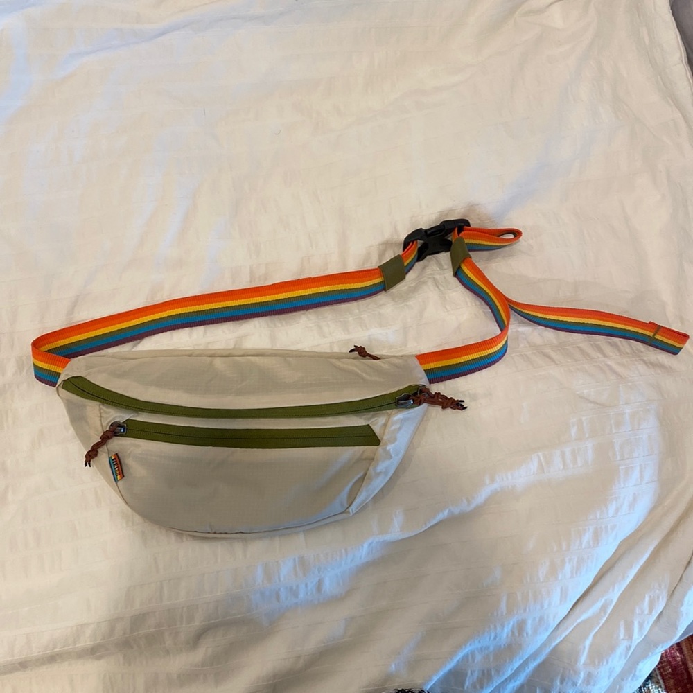 REI Rainbow Fanny Pack